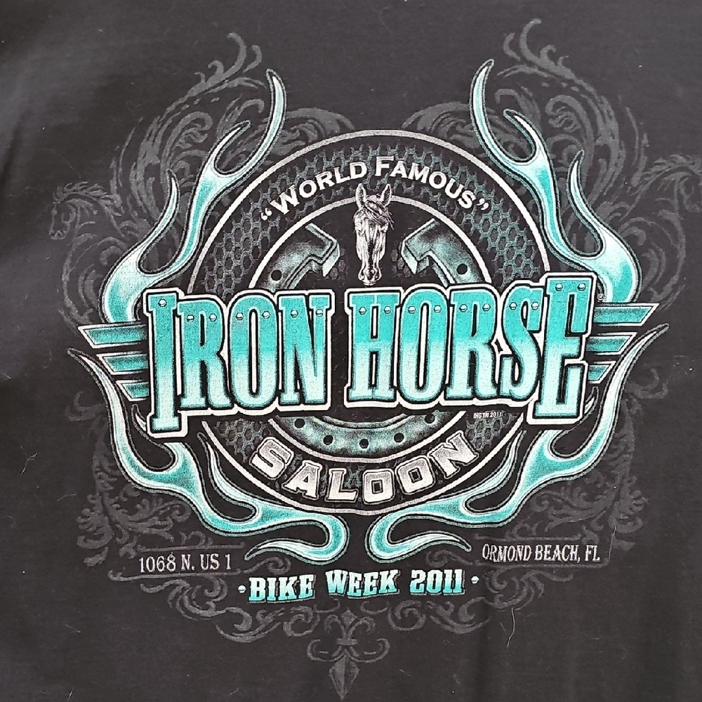 EUC Vintage 2011 Bike Week T-Shirt